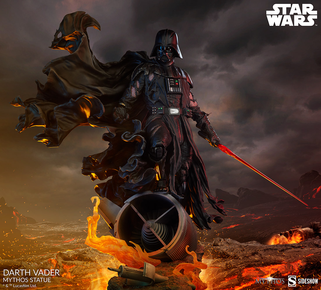 Sideshow Star Wars Darth Vader Mythos Statue